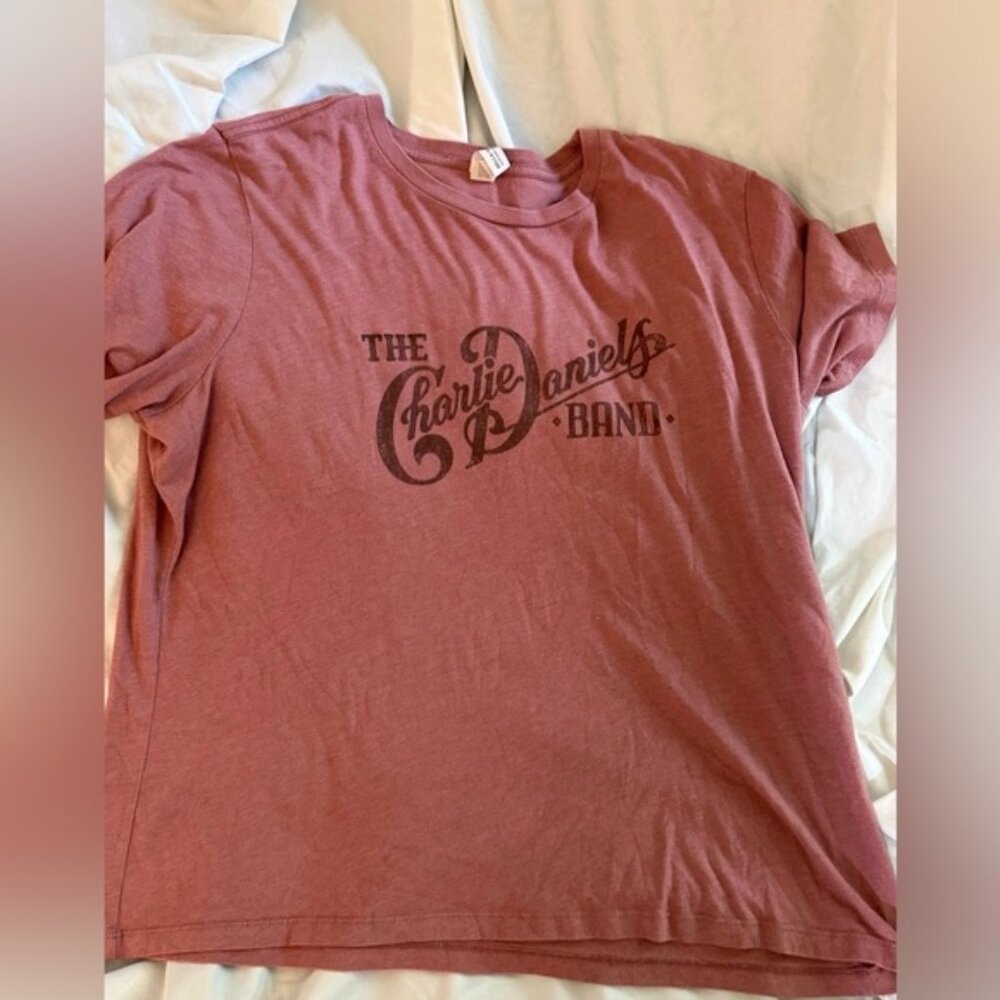 Women’s Size 2x OFFICIAL CHARLIE DANIELS concert tee